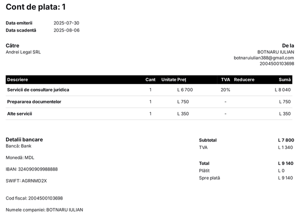 Ce este un invoice și cum îți automatizezi procesul de plată în companie